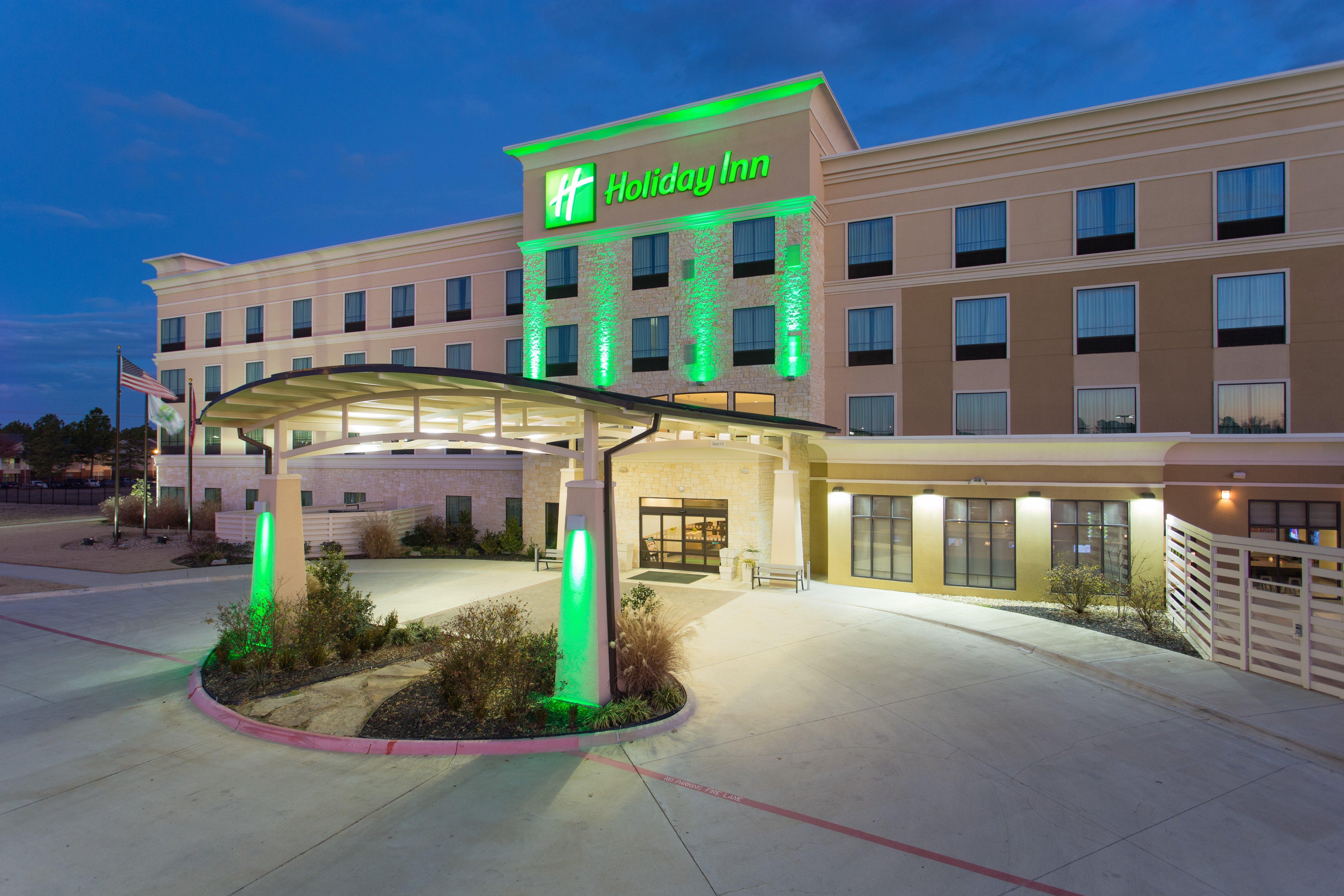 Holiday Inn Texarkana Arkansas Convention Center By Ihg Exterior foto
